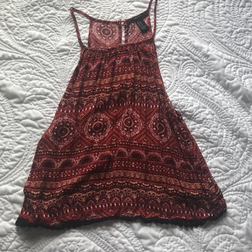 high neck tank